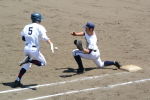 2017年6月11日に行われた第31回三条市親善高校野球大会前橋育英高校対新潟県央工業高校の試合