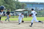 2018年9月2日(日)に行われた新潟県都市対抗野球大会中越支部大会寺泊ビクトリー対オール三条の試合