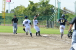 2018年9月2日(日)に行われた新潟県都市対抗野球大会中越支部大会寺泊ビクトリー対オール三条の試合