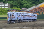 第33回三条市親善高校野球大会　新潟県央工業高校対東海大菅生高校