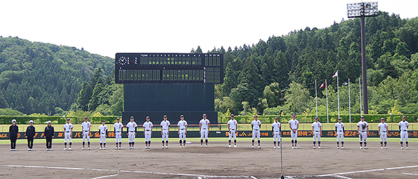 福島県立只見高等学校野球部