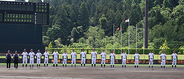 福島県立只見高等学校野球部