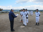 市民体育祭大会　Cクラス表彰式　2015年10月25日