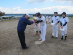 市民体育祭大会　Cクラス表彰式　2015年10月25日