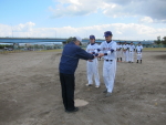 市民体育祭大会　Cクラス表彰式　2015年10月25日