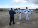 市民体育祭大会　Cクラス表彰式　2015年10月25日