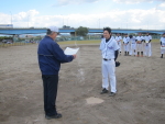 市民体育祭大会　Cクラス表彰式　2015年10月25日