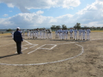 市民体育祭大会　B2クラス表彰式　2015年10月25日