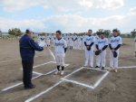 市民体育祭大会　B2クラス表彰式　2015年10月25日