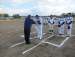 市民体育祭大会　B2クラス表彰式　2015年10月25日