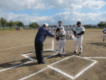 市民体育祭大会　B2クラス表彰式　2015年10月25日