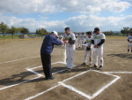 市民体育祭大会　B2クラス表彰式　2015年10月25日