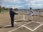 市民体育祭大会　B2クラス表彰式　2015年10月25日