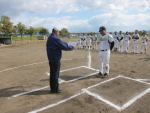 市民体育祭大会　B2クラス表彰式　2015年10月25日