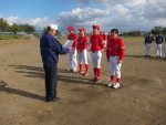 市民体育祭大会　Bクラス表彰式　2015年10月25日