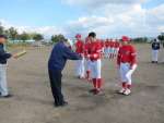 市民体育祭大会　Bクラス表彰式　2015年10月25日