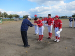 市民体育祭大会　Bクラス表彰式　2015年10月25日