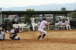 新潟県都市対抗軟式野球大会中越大会　2015年9月6日