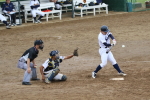 新潟県都市対抗軟式野球大会中越大会　2015年9月6日