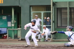 新潟県都市対抗軟式野球大会県大会　2015年10月10日　一回戦