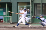 新潟県都市対抗軟式野球大会県大会　2015年10月10日　一回戦