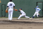 新潟県都市対抗軟式野球大会県大会　2015年10月10日　一回戦