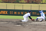 新潟県都市対抗軟式野球大会県大会　2015年10月10日　一回戦