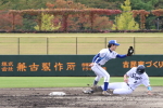 新潟県都市対抗軟式野球大会県大会　2015年10月10日　一回戦