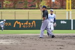 新潟県都市対抗軟式野球大会県大会　2015年10月10日　一回戦