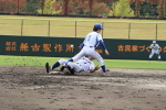 新潟県都市対抗軟式野球大会県大会　2015年10月10日　一回戦