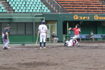 新潟県都市対抗軟式野球大会県大会　2015年10月11日　準決勝