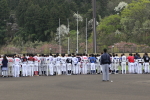 2016年4月17日開催の平成28年三条野球連盟開幕式