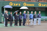 2016年4月17日開催の平成28年三条野球連盟開幕式