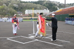 2016年4月17日開催の平成28年三条野球連盟開幕式