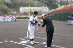 2016年4月17日開催の平成28年三条野球連盟開幕式