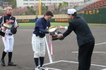 2016年4月17日開催の平成28年三条野球連盟開幕式