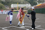 2016年4月17日開催の平成28年三条野球連盟開幕式