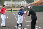 2016年4月17日開催の平成28年三条野球連盟開幕式