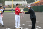 2016年4月17日開催の平成28年三条野球連盟開幕式