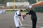 2016年4月17日開催の平成28年三条野球連盟開幕式