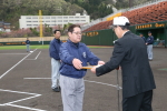 2016年4月17日開催の平成28年三条野球連盟開幕式