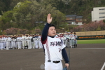 2016年4月17日開催の平成28年三条野球連盟開幕式