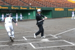 2016年4月17日開催の平成28年三条野球連盟開幕式