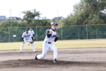 市民体育祭大会B2クラス決勝戦(本成寺クラブ-SMOKEES)　2016年10月30日