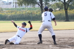 市民体育祭大会B2クラス決勝戦(本成寺クラブ-SMOKEES)　2016年10月30日