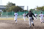 市民体育祭大会B2クラス決勝戦(本成寺クラブ-SMOKEES)　2016年10月30日