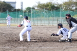 市民体育祭大会B2クラス決勝戦(本成寺クラブ-SMOKEES)　2016年10月30日