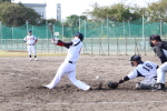 市民体育祭大会B2クラス決勝戦(本成寺クラブ-SMOKEES)　2016年10月30日