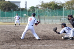 市民体育祭大会B2クラス決勝戦(本成寺クラブ-SMOKEES)　2016年10月30日