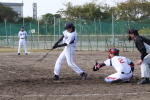 市民体育祭大会B2クラス決勝戦(本成寺クラブ-SMOKEES)　2016年10月30日